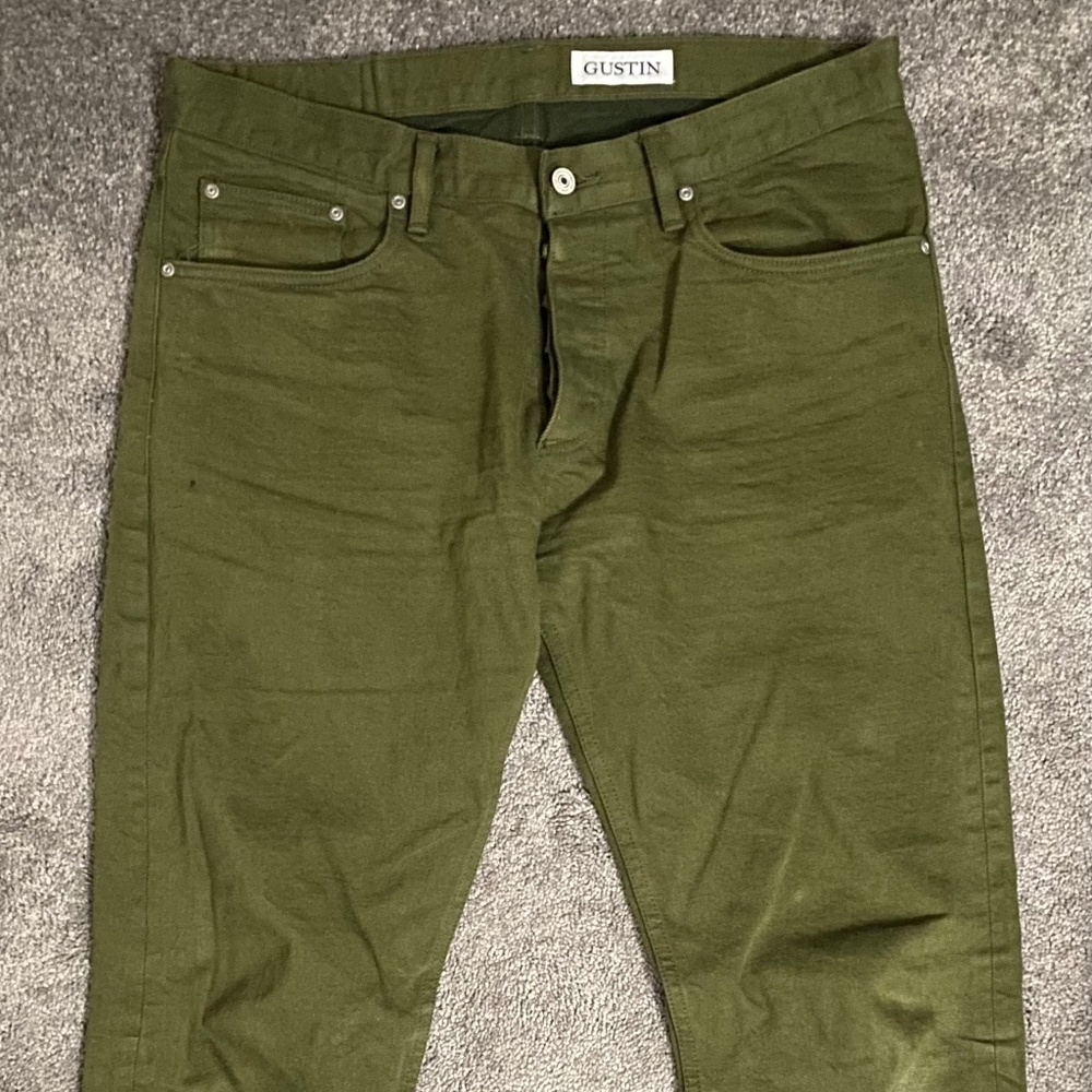Gustin Mens selvedge jeans